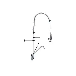 Voorspoeldouche - H 120 CM - RVS - Gastro M - CS490