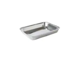 Vleesbak - H 5.5 x 41 x 31 CM - RVS - Gastro M - GN792