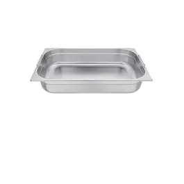 Gastronormbak - 1/1 GN - 13.5 Liter - H 32.5 x 53 x 10 CM - RVS - Vogue - CB179