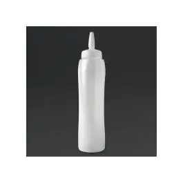 Knijpfles - 1 Liter - H 31.1 CM - Polyethyleen - Araven - CW123