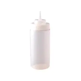 Knijpfles - 0.91 Liter - Ø 8 x H 26.5 CM - Polyethyleen - Vogue - E093