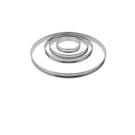 Taartring - Ø 16 x H 1.8 CM - RVS - E645