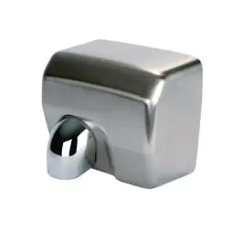 Handdroger - H 24 x 27 x 20 CM - 2.5 kW - 230 V - RVS - Jantex - GD847