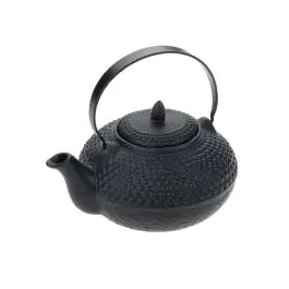 Theepot - 85 CL - Zwart - H 12 CM - GF189