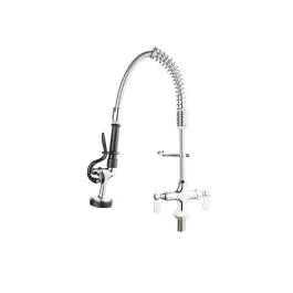 Voorspoeldouche - Zwart/Wit - H 61 x 8.8 x 7.5 CM - Vogue - DL831