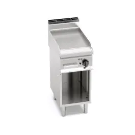 Bakplaat - 40 CM - Glad - Elektrisch - Staand - Berto's - E7FL4M