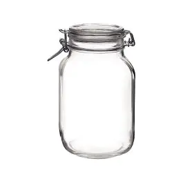 Weckpot - 2 Liter - 6 Stuks - Rocco Bormioli - Fido - 515456