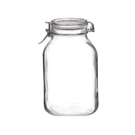 Glazen weckpot 1000 ml bedrukken Glazen weckpot 1000 ml bedrukken
