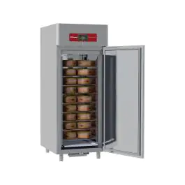 Kaaskoelkast - Fermented aged - 850 Liter - 20 x 2/1 GN - RVS