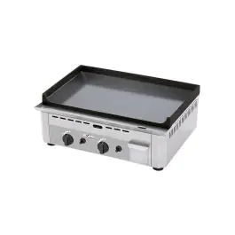 Bakplaat - Gas - Glad - Geëmailleerd - 60 CM - Diamond - WR-GP60-SS