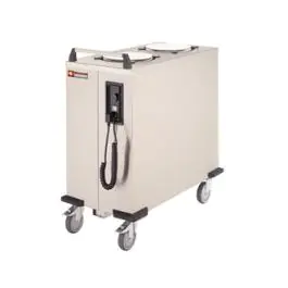 Bordenwarmer - Op wagen - 2 Stapels - Ø26-31 CM - Diamond - 2THN-MS310