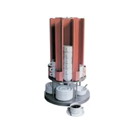 Borden/kopjeswarmer - 6 schachten - Diamond - KCV65/88