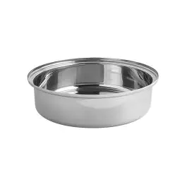 Waterpan - 1 KG - D30 CM - RVS - 921919
