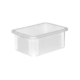 Stapelbak - H 16.5 x 39.5 x 29.5 CM - 0.749 KG - Polypropyleen - Wit - 12 Liter - -20°C / +110°C - 059050