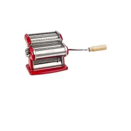 Pastamachine - Rood - H 20.5 x 18.5 x 17.5 CM - Imperia - DA426