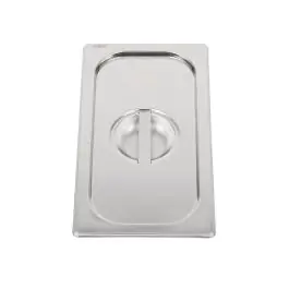 Deksel gastronormbak - 1/3 GN - 17.6 x 32.5 CM - RVS - Vogue - DW457