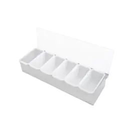 Garnituurstation - 6-delig - RVS - Bar Professional - GHR0006