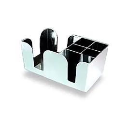 Barcaddy - 6-delig - Chroom - Bar Professional - BCS2415