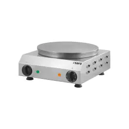 Crêpe Bakplaat - RVS - 230V - H 17 x B 37 x D 43 CM - Saro - 172-4100