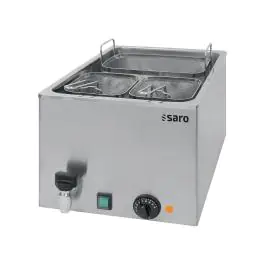 Elektrische Pastakoker - RVS - 25 Liter - 230V - H 28 x B 34 x D 54 CM - Saro - 172-3010