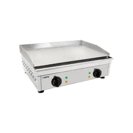 Grillplaat - Elektrisch - RVS - 230V - H 23.5 x B 60 x D 46 CM - Saro - 172-3200