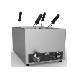 Pastakoker - RVS - 25 Liter - 230V - H 28.9 x B 63.25 x D 35.4 CM - Saro - 443-2020