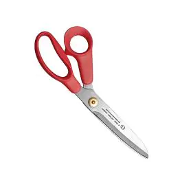 Keukenschaar - 0.21 KG - 26 CM - RVS - Rood - 802002