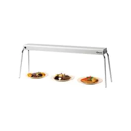 Warmtebrug - 122 CM - 1 Lamp - Bartscher - 114005