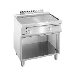 Grillplaat - Elektrisch - 2 Zones -  - Bartscher - 286509