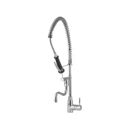 Mengzwenkkraan - Met voorspoeldouche - 1 Gats - Bartscher - 400123