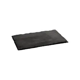 Bord - Zwart - Leisteen - B 30 x D 20 CM - G-Line