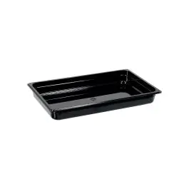 Gastronormbak - 1/1 GN - 65 MM - Zwart - Polycarbonaat - G-Line