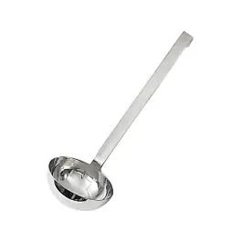 Opscheplepel - 0.25 L - RVS - Ø 10 x L 38 CM - G-Line