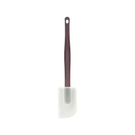 Pannenlikker - Recht - Bruin - Silicone - L 25 CM - G-Line
