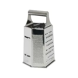 Rasp - 6 Zijden - RVS - H 19 CM - G-Line