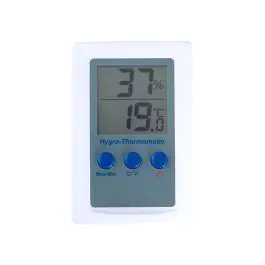 Hygrothermometer - Digitaal - Wit - G-Line