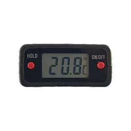 Thermometer - Digitaal - -50°C / +280°C - Zwart - G-Line