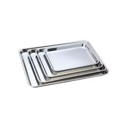 Vitrineschotel - RVS - H 2.5 x B 42 x D 29.5 CM - G-Line