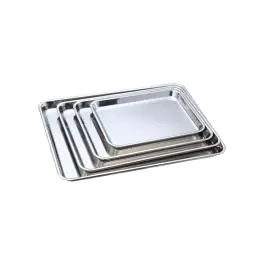 Vitrineschotel - RVS - H 2.5 x B 48 x D 34 CM - G-Line