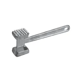 Vleeshamer - Aluminium - L 25 CM - G-Line