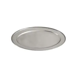 Schotel - Ovaal - RVS - B 25.4 x D 18.3 CM - G-Line