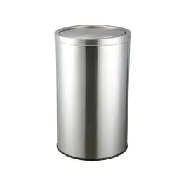 Afvalbak - Swingdeksel - 50 Liter - RVS - G-Line