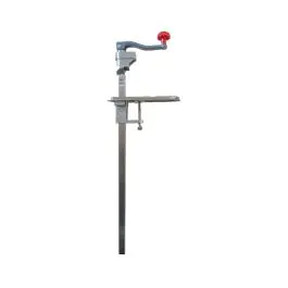 Staartblikopener - Zilver - Aluminium - H 64 CM - G-Line
