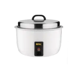 Rijstkoker - 10 Liter - H 39.5 x 56 x 48.5 CM - 2.9 kW - 230 V - Buffalo - CB944