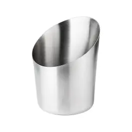 Frietbeker - RVS - Ø 8.8 x H 11 CM - G-Line