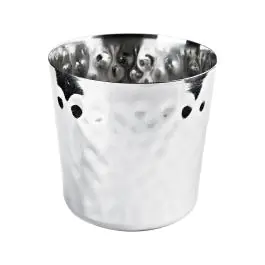 Frietbeker - RVS - Ø 8.8 x H 8.5 CM - G-Line