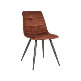 Stoel - Jelle - Velours - Rust - G-Line