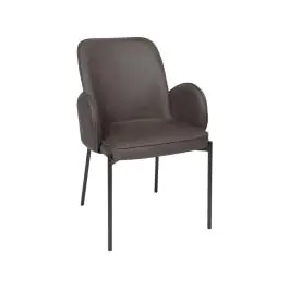 Stoel - Jans - Microfiber - Antraciet - G-Line