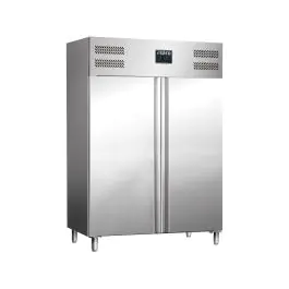Vrieskast - Digitale Temperatuurregeling - RVS - 940 Liter - H 209 x B 142 x D 87.5 CM - Saro - 323-1415