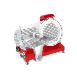 Vleessnijmachine - Deluxe - Ø 19.5 CM Mes - Rood - RVS - 230V - G-Line